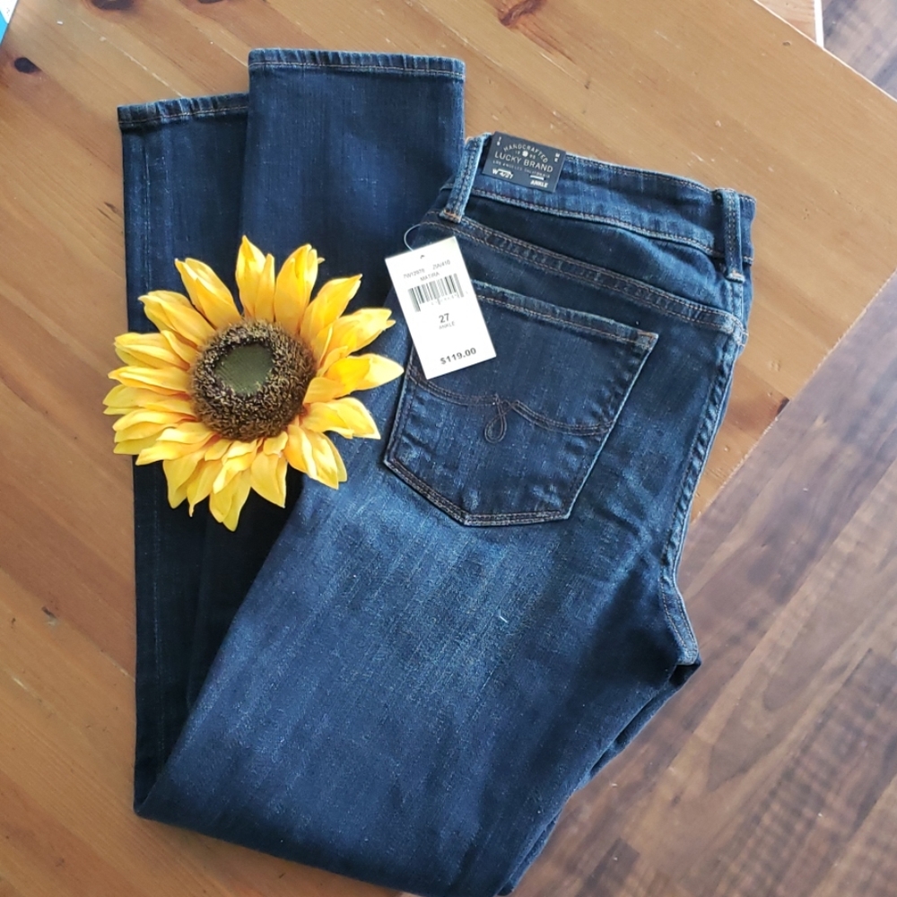 Lucky Brand Lolita skinny jeans